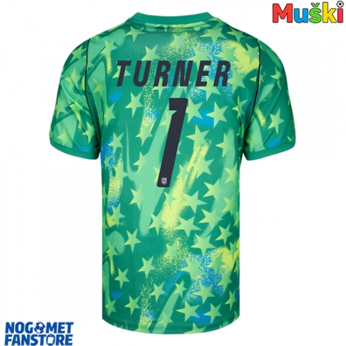 Sjedinjene Države Matt Turner #1 Golmanski Domaci Dres SP 2026 Kratak Rukav